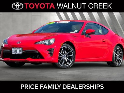 Certified 2017 Toyota 86