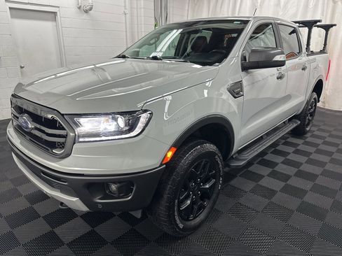 Used 2022 Ford Ranger Lariat w/ Equipment Group 501A High image 4