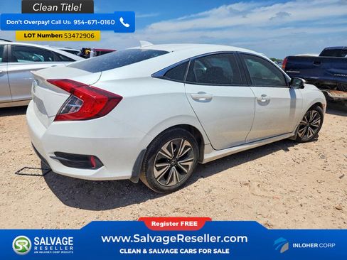 Used 2018 Honda Civic EX-L image 4