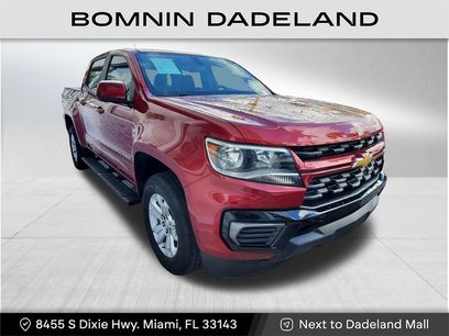 Used 2021 Chevrolet Colorado LT