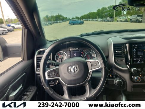 Used 2022 RAM 1500 Big Horn RWD image 20