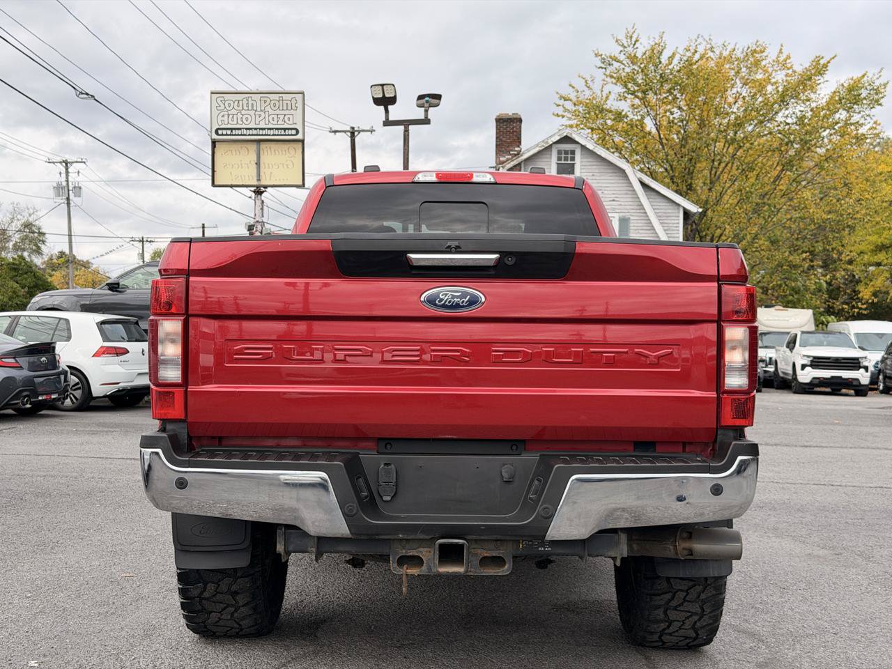 Used 2020 Ford F250 Lariat AWD/4WD image 8