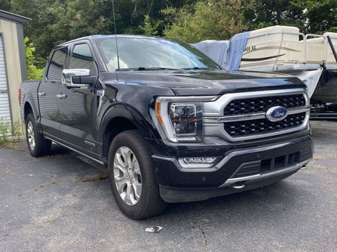 Used 2022 Ford F150 Platinum w/ Equipment Group 701A High AWD/4WD image 2