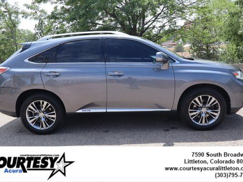 Used 2013 Lexus RX 450h AWD w/ Navigation Pkg image 7