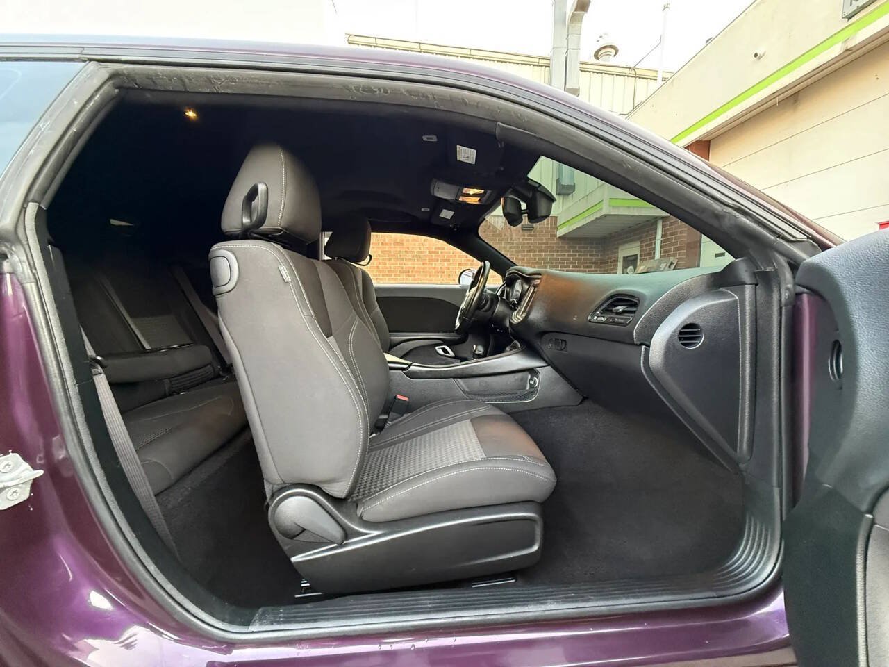 Used 2022 Dodge Challenger SXT w/ Blacktop Package RWD image 13