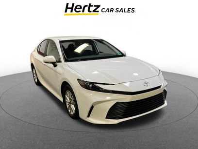 Used 2025 Toyota Camry LE
