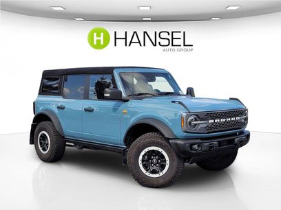 Used 2023 Ford Bronco Badlands w/ Sasquatch Package