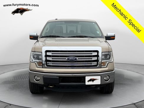Used 2013 Ford F150 Lariat w/ Luxury Equipment Group AWD/4WD image 8