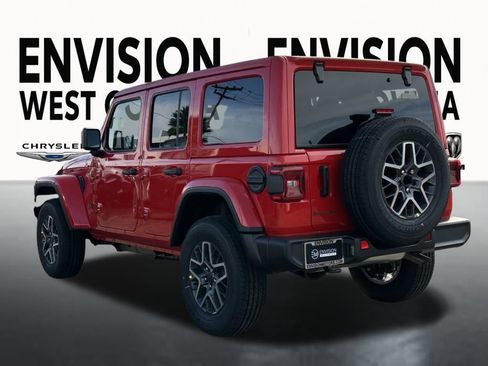 New 2025 Jeep Wrangler Sahara w/ Technology Group image 7