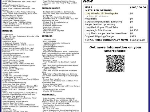 Used 2017 Mercedes-Benz Maybach S 550 4MATIC image 3