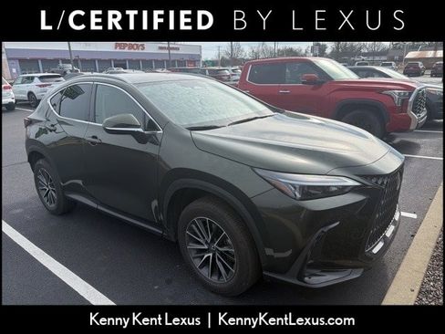 Certified 2025 Lexus NX 350 AWD image 1
