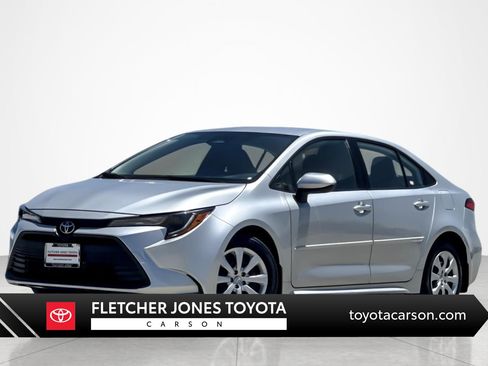 Certified 2023 Toyota Corolla LE w/ Carpet Mat Package (TMS) FWD image 1