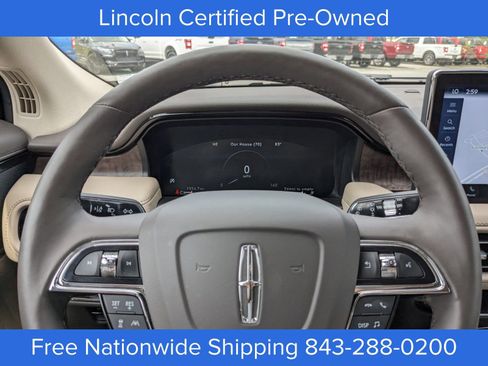Certified 2023 Lincoln Nautilus Reserve w/ Equipment Group 201A image 28