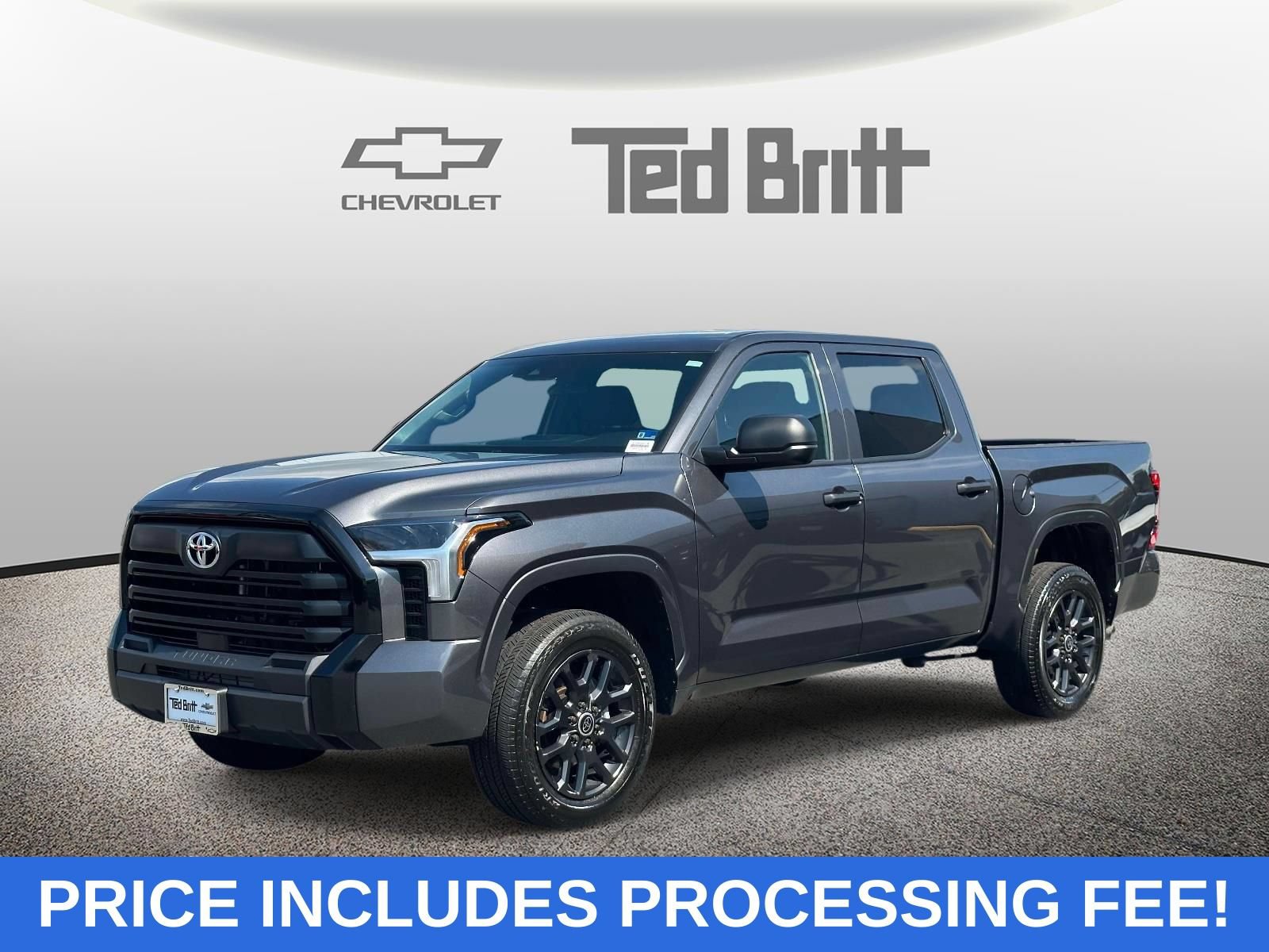 Used 2025 Toyota Tundra SR w/ SR Tow Package AWD/4WD image 1