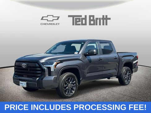 Used 2025 Toyota Tundra SR w/ SR Tow Package AWD/4WD image 1