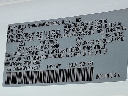 Used 2026 MAZDA CX-50 AWD 2.5 Hybrid w/ Weather Package image 27