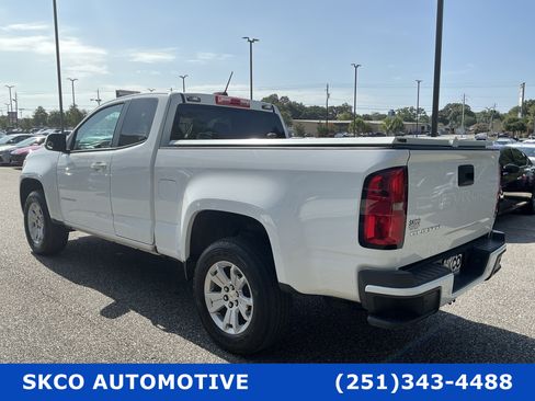 Used 2022 Chevrolet Colorado LT w/ Fleet Safety Package RWD image 3