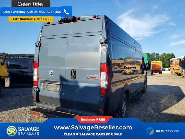 Used 2020 RAM ProMaster 3500 FWD image 4