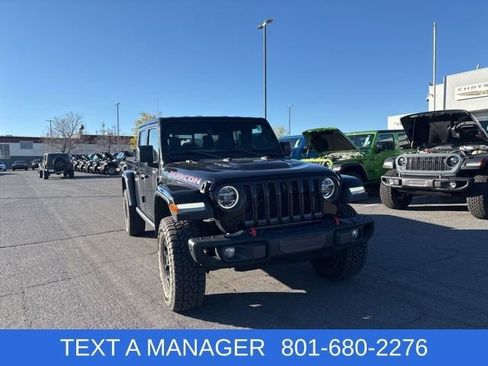 Used 2020 Jeep Gladiator Rubicon AWD/4WD image 2