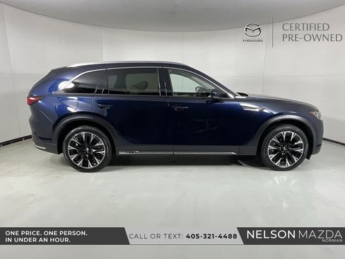 Certified 2025 MAZDA CX-90 Plug-In Hybrid w/ Premium Plus image 8