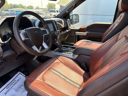 Used 2020 Ford F150 King Ranch w/ Equipment Group 601A Luxury AWD/4WD image 12