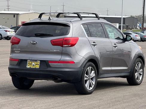 Used 2014 Kia Sportage SX w/ SX Premium Package AWD/4WD image 4
