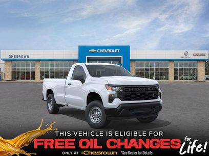 New 2026 Chevrolet Silverado 1500 W/T w/ WT Value Package
