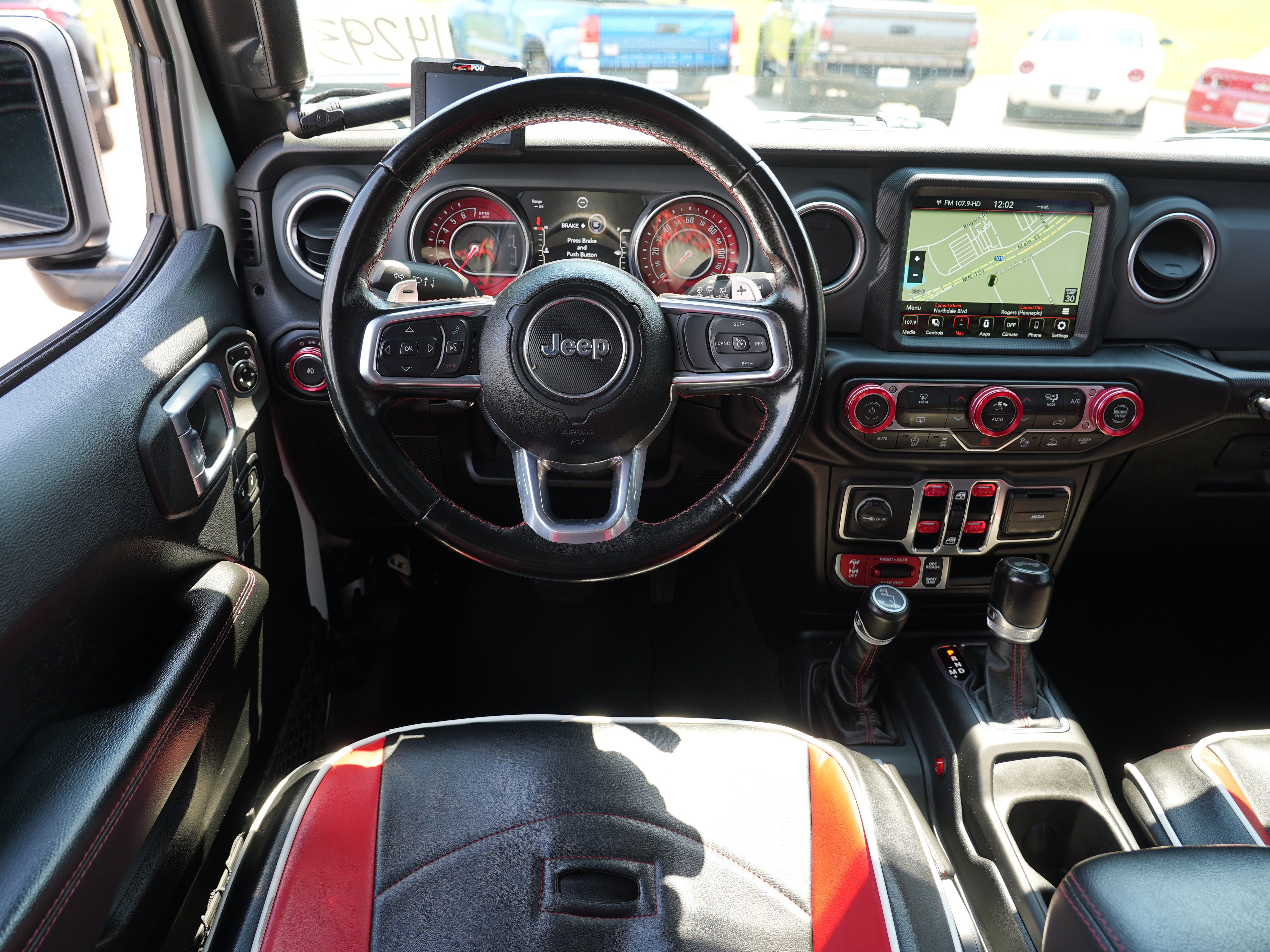 Used 2021 Jeep Wrangler Unlimited Rubicon AWD/4WD image 20