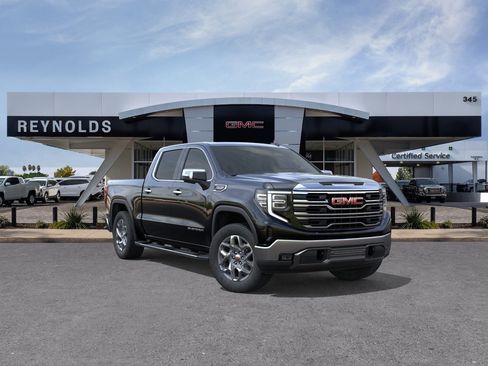 New 2026 GMC Sierra 1500 SLT w/ SLT Premium Package AWD/4WD image 1