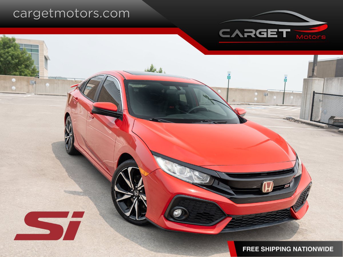 Used 2018 Honda Civic Si image 1