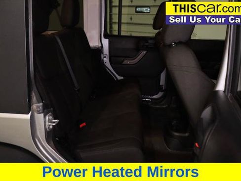 Used 2017 Jeep Wrangler Unlimited Sport w/ Quick Order Package 24S image 19