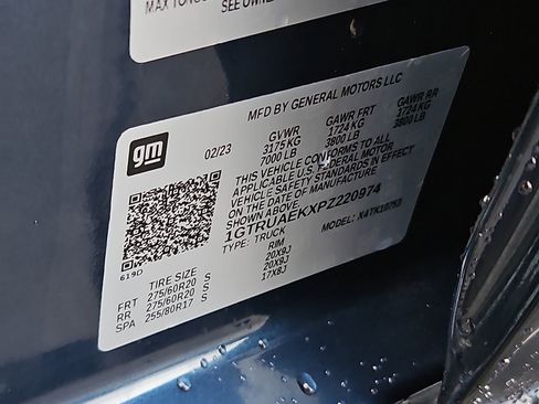 Certified 2023 GMC Sierra 1500 Pro w/ Graphite Edition image 26