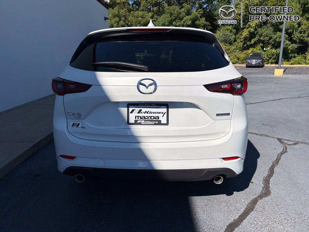 Used 2025 MAZDA CX-5 AWD 2.5 S w/ Preferred Package image 10