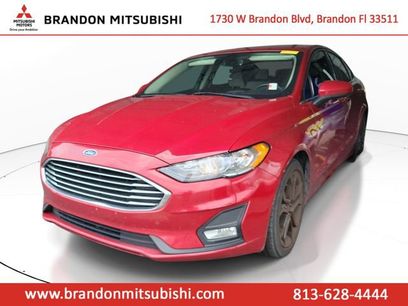Used 2020 Ford Fusion SE w/ Equipment Group 151A