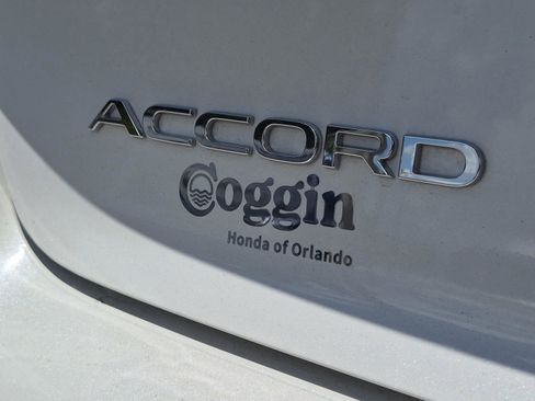 Certified 2025 Honda Accord LX image 30
