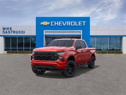 New 2026 Chevrolet Silverado 1500 Custom w/ LPO, Dark Essentials Package image 8