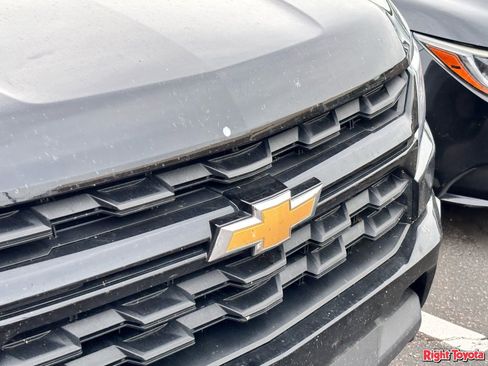 Used 2021 Chevrolet Colorado W/T w/ Custom Special Edition RWD image 7