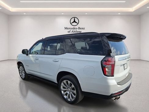 Used 2022 Chevrolet Tahoe Premier AWD/4WD image 4