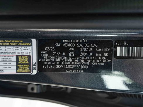 Used 2023 Kia Forte LXS FWD image 36