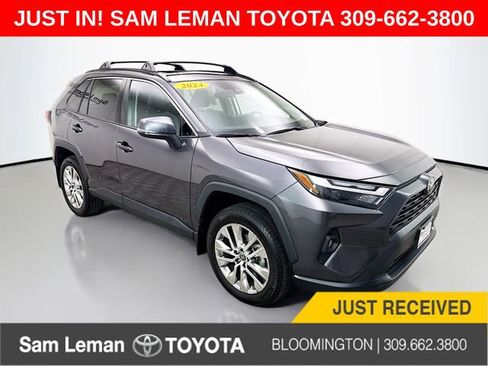 Used 2024 Toyota RAV4 XLE Premium w/ Weather Package FWD image 1