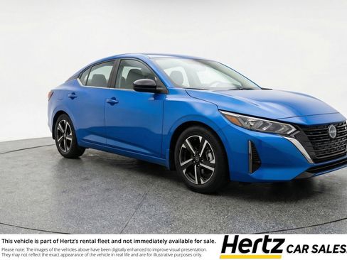 Used 2025 Nissan Sentra SV image 1