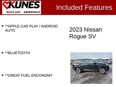 Used 2023 Nissan Rogue SV