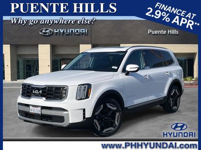 Used 2023 Kia Telluride S w/ S Sunroof Package