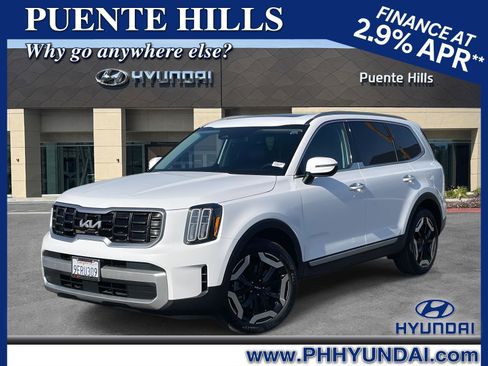 Used 2023 Kia Telluride S w/ S Sunroof Package image 1