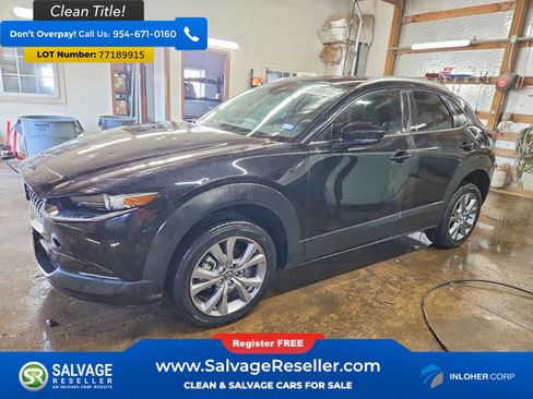 Used 2022 MAZDA CX-30 AWD 2.5 S w/ Select Package image 1