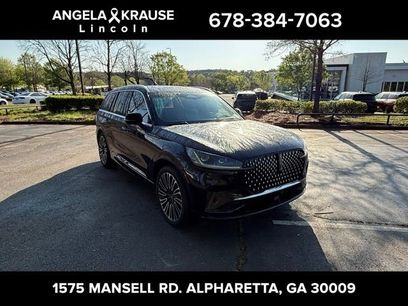 New 2025 Lincoln Aviator Black Label