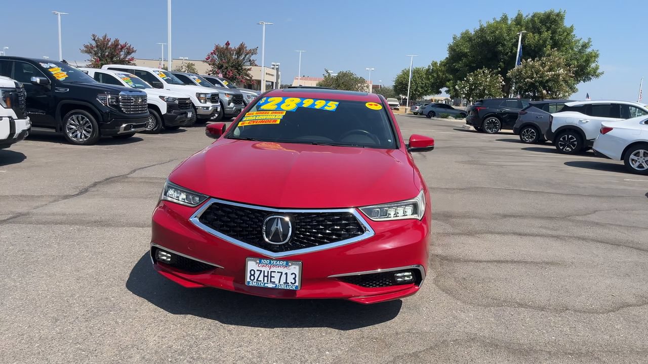 Used 2018 Acura TLX w/ Advance Package AWD/4WD image 2