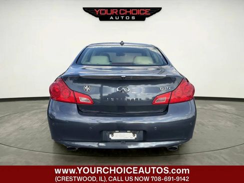 Used 2011 INFINITI G37 x Sedan w/ Premium Pkg AWD/4WD image 4