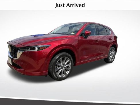 Used 2024 MAZDA CX-5 AWD 2.5 S w/ Premium Plus Pkg image 1