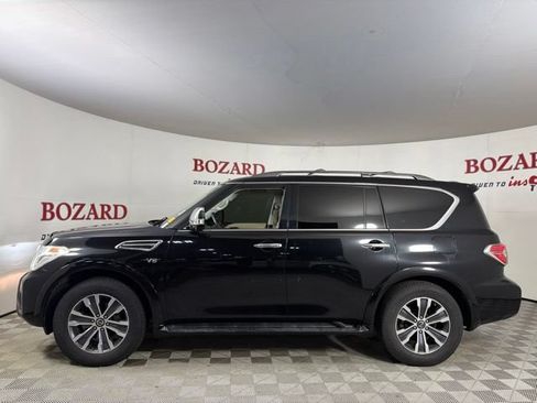 Used 2018 Nissan Armada SL w/ Premium Package RWD image 5